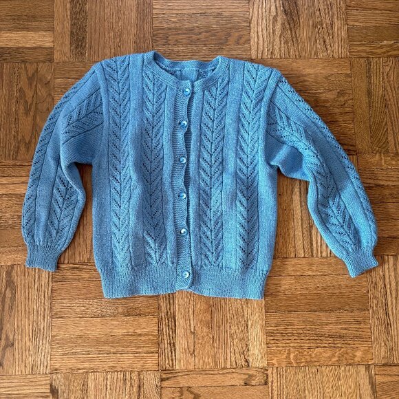 Vintage Cardigan Sweater - Picture 1 of 3